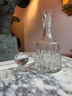 Kristallen Karaf met Stop, Antiek en Kunst, Antiek | Glas en Kristal, Ophalen of Verzenden