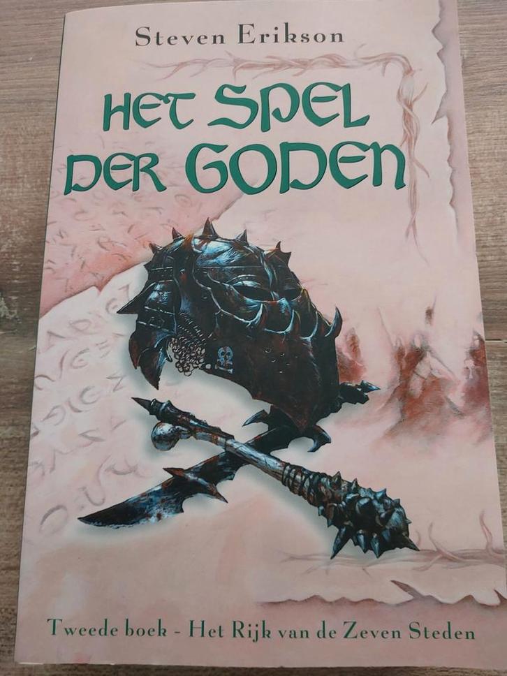 Steven Erikson - Het spel der Goden, Boeken, Fantasy, Zo goed als nieuw, Ophalen of Verzenden