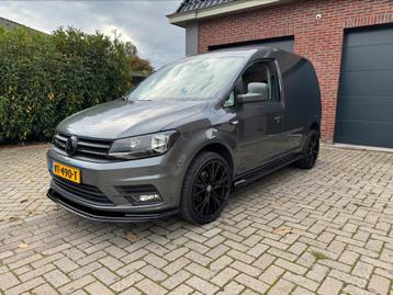 Volkswagen Caddy 2.0 TDI 180PK 2016 beschikbaar voor biedingen