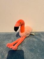 Flamingo knuffel, Ophalen