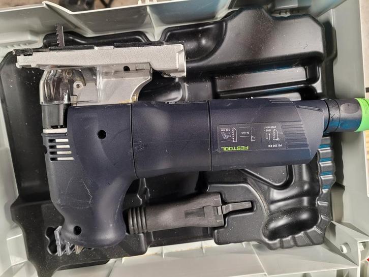 Festool Decoupeerzaag PS 300 EQ, Doe-het-zelf en Verbouw, Gereedschap | Zaagmachines, Gebruikt, Decoupeerzaag, Ophalen of Verzenden