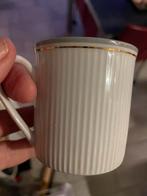 Servies jaren 60, Huis en Inrichting, Ophalen, Gebruikt, Overige stijlen, Porselein