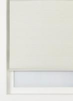 Verduisterende rolgordijnen NIEUW, Ophalen, 100 tot 150 cm, Nieuw, Wit