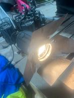 6 x theaterspot fresnell, Ophalen, Zo goed als nieuw, Licht