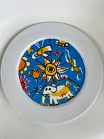 Cobra wandbord ~ Hans Truijen Blue Sky, Antiek en Kunst, Kunst | Schilderijen | Modern, Ophalen of Verzenden