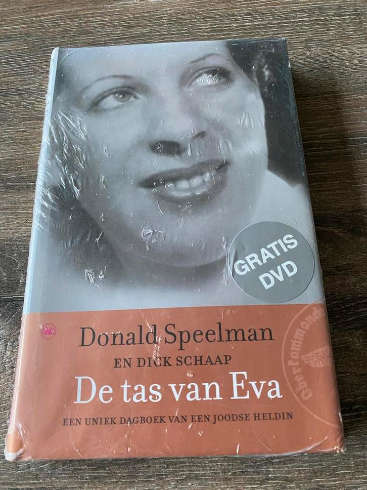 D. Speelman - De tas van Eva. Nieuw boek + Dvd, Boeken, Oorlog en Militair, Nieuw, Overige onderwerpen, Tweede Wereldoorlog, Ophalen of Verzenden