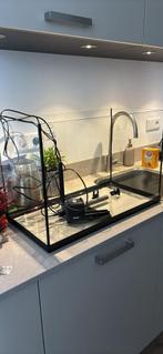 Superfish aquarium 60 liter, Dieren en Toebehoren, Ophalen, Zo goed als nieuw, Leeg aquarium