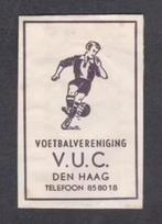Suikerzakje VUC Den Haag Voetbal., Ophalen of Verzenden, Zo goed als nieuw