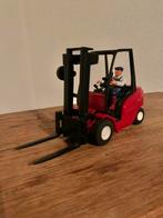 Heftruck met poppetje, Hobby en Vrije tijd, Ophalen of Verzenden, Zo goed als nieuw, Auto