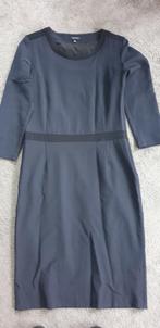 Lilytime jurk zwart blauw 38, Blauw, Knielengte, Maat 38/40 (M), Ophalen of Verzenden