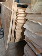 30 OSB Platen 18mm - 2.44 x 59 cm, Doe-het-zelf en Verbouw, Platen en Panelen, Ophalen, Zo goed als nieuw, Hout, Minder dan 20 mm