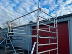 Rolsteiger Layher - VERHUUR, Zo goed als nieuw, Rolsteiger of Kamersteiger, 5 meter of hoger