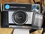Kodak instamatic,155x plus originele tas van kodak, Ophalen of Verzenden, 1940 tot 1960, Fototoestel