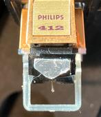 Phillips GP 412 element met naald, Ophalen, Zo goed als nieuw, Philips