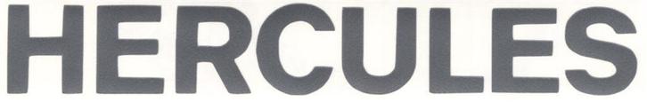 Hercules sticker #1, Motoren, Accessoires | Stickers, Ophalen of Verzenden