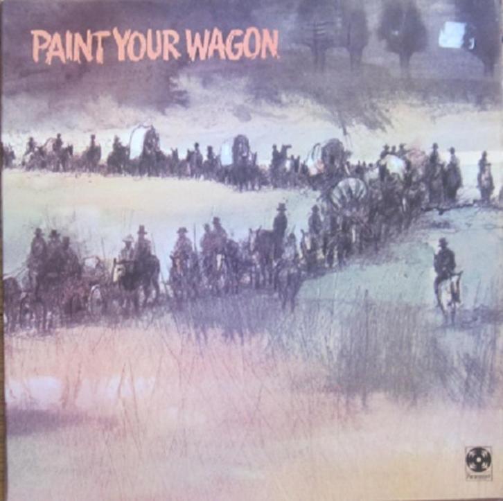 Paint your wagon - Filmmuziek, Cd's en Dvd's, Vinyl | Overige Vinyl, Gebruikt, 12 inch, Ophalen of Verzenden