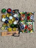 Speelgoed verzameling: Jojo's, knikkers, mikado, Ophalen, Gebruikt