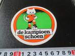 sticker Voetbal De Kampioen schoen, Ophalen, Zo goed als nieuw