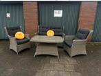 Prachtige Dining Loungeset Tuinset Your Own Living, Ophalen, Zo goed als nieuw, Wicker, Bank