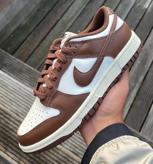 Nike Dunk Low Cacao 38/38,5/39/42,5, Kleding | Dames, Schoenen, Nieuw, Ophalen of Verzenden