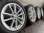 17 inch BMW 3 4 serie G20 G21 G22 G23 i4 velgen winterbanden, Auto-onderdelen, Banden en Velgen, Gebruikt, -, -, Banden en Velgen