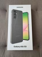 SAMSUNG Galaxy A56 - 5G - 128 GB Grafiet / NIEUW, Zwart, Touchscreen, Nieuw, Ophalen of Verzenden