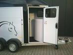 1,5 paards aluminium trailer met zadelkamer. DEMO, Dieren en Toebehoren, Paarden en Pony's | Trailers en Aanhangwagens, Niet ingevuld