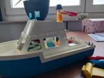 Playmobile boot die kan varen, Kinderen en Baby's, Speelgoed | Playmobil, Ophalen, Gebruikt