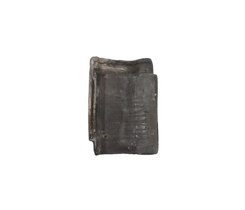 Weener Klein Romaans blauw gesmoord dakpan, Doe-het-zelf en Verbouw, Dakpannen en Dakbedekking, Gebruikt, Dakpannen, Steen of Klei