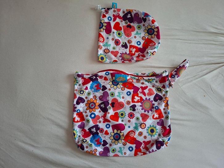 Mommy Mouse wetbags voor wasbare luiers bloemenmotief, Kinderen en Baby's, Badjes en Verzorging, Gebruikt, Overige typen, Overige merken