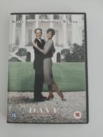 DVD Dave met o.a. Kevin Kline en Sigourney Weaver, Alle leeftijden, Ophalen of Verzenden, Zo goed als nieuw, Overige genres