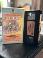 Bite the Bullet - Western avonturenfilm - NL uitgave VHS, Vanaf 12 jaar, Ophalen of Verzenden, Gebruikt, Actie en Avontuur