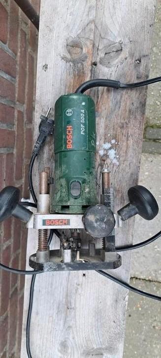 Bosch POF 500 A Bovenfrees - Houtbewerking beschikbaar voor biedingen