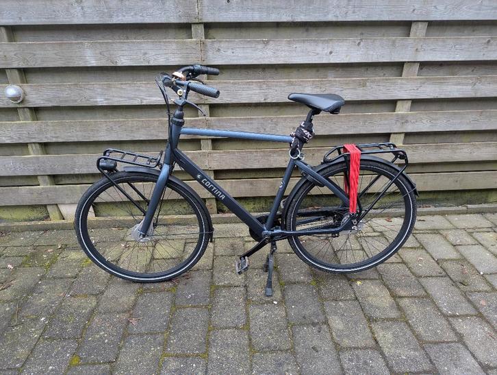Cortina Common ND7 Herenfiets - H61 - Black Blue Matt, Fietsen en Brommers, Fietsen | Heren | Herenfietsen, Gebruikt, Overige merken
