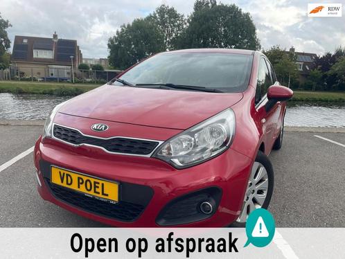 Kia Rio 1.2 CVVT Super Pack STUURVERWARMING/STOELVERWARMING, Auto's, Kia, Bedrijf, Te koop, Rio, ABS, Airbags, Airconditioning