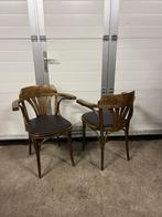 8 stuks houten horeca cafe thonet stoelen, mancave, kroeg, Huis en Inrichting, Stoelen, Ophalen, Gebruikt, Bruin, Vijf, Zes of meer stoelen