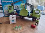 Playmobil City Action 6109 Glas Recycling Wagen, Ophalen of Verzenden, Gebruikt