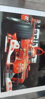 Ferrari F1 Schumacher Foto in Lijst, Huis en Inrichting, Woonaccessoires | Schilderijen, Tekeningen en Foto's, Ophalen, Minder dan 50 cm