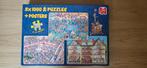 Diverse Jan van haasteren puzzels, Ophalen of Verzenden, 500 t/m 1500 stukjes, Zo goed als nieuw