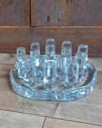 Theelicht handgeblazen., Huis en Inrichting, Woonaccessoires | Overige, Ophalen of Verzenden, Zo goed als nieuw