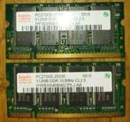 Hynix PC2700S-25330 512MB DDR 333MHz CL2.5 geheugenmodules, Computers en Software, RAM geheugen, 333 MHz, Ophalen of Verzenden
