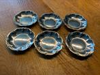 Antieke bonbonschaaltjes gehamerd zilver 830/000., Antiek en Kunst, Ophalen, Zilver