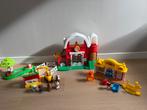 Little people boerderij en supermarkt, Kinderen en Baby's, Speelgoed | Fisher-Price, Ophalen, Zo goed als nieuw, Speelset
