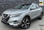 Nissan Qashqai 1.3 DIG-T Tekna + 159pk|ACC|Panorama|ProPilot, Gebruikt, 4 cilinders, Leder en Stof, Origineel Nederlands