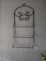 Zwart ophang rek bv badkamer of tijdschriften, Ophalen of Verzenden, Zo goed als nieuw