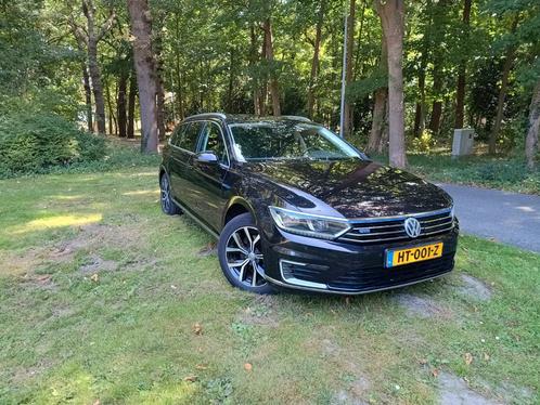 Volkswagen Passat 1.4 TSI Phev 218pk 6-DSG 2015 Zwart, Auto's, Volkswagen, Particulier, Passat, Adaptive Cruise Control, Airbags