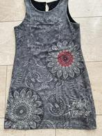 Desigual jurkje maat 38 grijs, Maat 38/40 (M), Ophalen of Verzenden, Zo goed als nieuw, Desigual