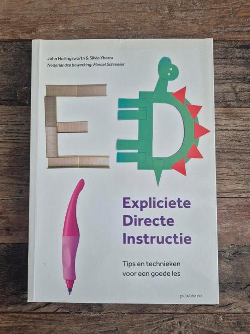 Silvia Ybarra - Expliciete directe instructie, Boeken, Wetenschap, Nieuw, Ophalen of Verzenden