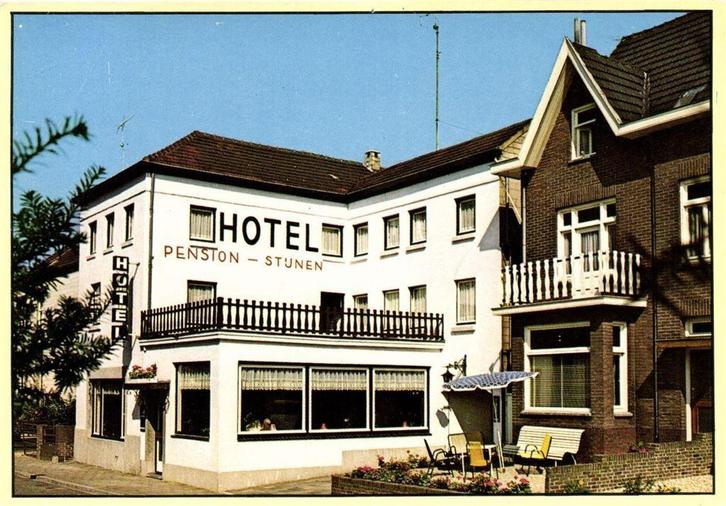 Hotel Pension Stijnen, Valkenburg-Houthem - 1983 gelopen, Verzamelen, Ansichtkaarten | Nederland, Gelopen, Limburg, Voor 1920