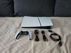 PS5 Slim Digital (+ controller), Spelcomputers en Games, Spelcomputers | Sony PlayStation 5, Ophalen, Zo goed als nieuw, Playstation 5 Digital